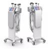 Buy cheap Standing Cavitation Rf Vacuum Machine , Cellulite Reduction Machine 300W from wholesalers