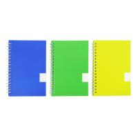 Buy cheap Custom double Spiral Bound Printing Service plastic Hard Cover product