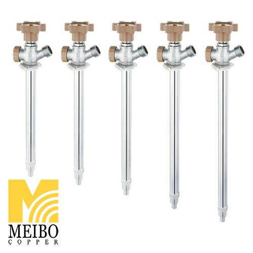 Buy cheap PEX End SS Non Rising Stem quarter turn frost free sillcock Anti Freezing Multiturn Valves from wholesalers