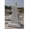 Buy cheap Hand carved marble angel monuments from wholesalers