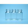 Buy cheap 7ml Clear Threaded Top Borosilicate Glass Mini Bottle Vial Container from wholesalers
