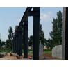 Buy cheap Painted Galvanized Steel Roof Trusses Modern Prefab Metal Barns from wholesalers