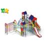 Buy cheap Colorful Wooden Frame Slide SGS Certificated Easy Assembly Anti Crack Creative from wholesalers