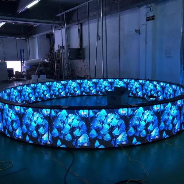 Buy cheap Commercial Smart Rollable Flexible Video Screen High Resolution from wholesalers