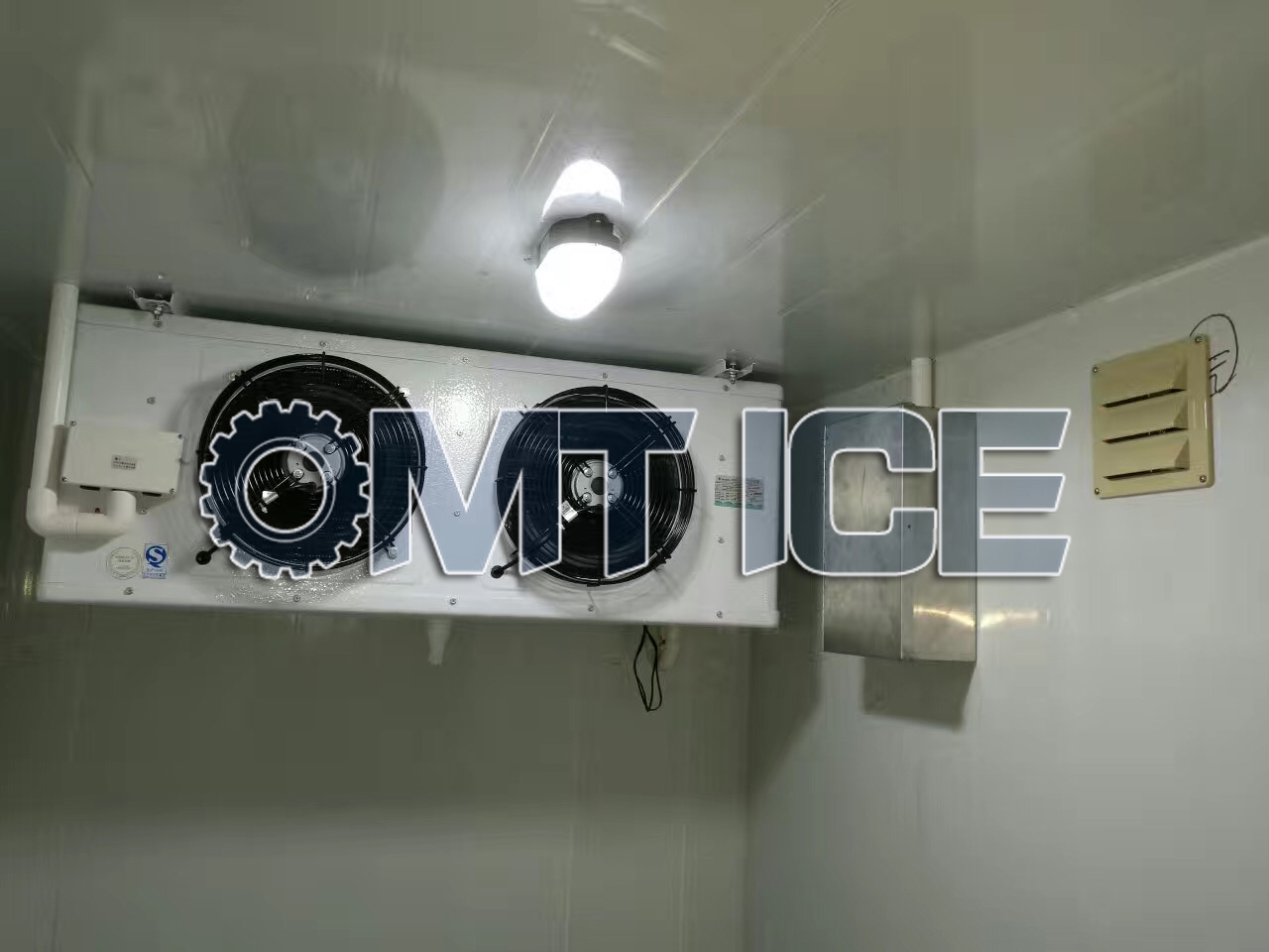 6Ton 20CBM Modular Freezer Room Air Cooled Customizable Keeping Fresh