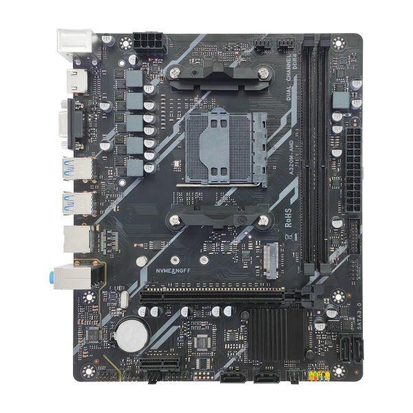best motherboard for gaming PC A320 Chipset A320m Micro Atx Motherboard AM4 AMD