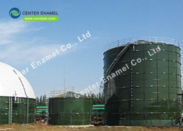 Buy cheap NSF Certificated Bolted Steel Waste Water Storage Tanks Two Years Warranty from wholesalers