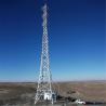 Buy cheap High Density Transmission Lattice Tower Telecommunication Steel For Power Distribution from wholesalers