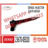 Buy cheap 23670-0E020 23670-0E010 23670-09430 diesel Injector for toyota fortuner 1GD-FTV 2GD-FTV 1GD 2GD 295700-0550 from wholesalers