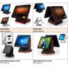 Buy cheap 15" Dual Touch Screen POS Solution with Flat Capacitive Screen and Main Screen from wholesalers