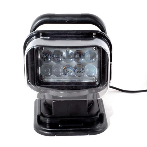 Buy cheap 50W 4000lumens 12DV Cree LED Marine Remote Control Spotlight Offroad Truck Car Boat Search Light from wholesalers