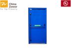 Buy cheap 1 Hour Fire Rated Self Closing Exit Doors For Commercial Buildings/ Prime Paint Finish/ Size 3' X 7' from wholesalers