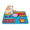 Buy cheap Mechanical Wash Stress Release 23x27 Felt Snuffle Mat For Dogs from wholesalers