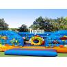 Buy cheap Multi-color Ocean World Inflatable Jumping Castle , Kids Nice Outdoor Jumping Games from wholesalers