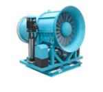 Plastic Spraying 80m Throw Dust Control Sprayer Rust Removal
