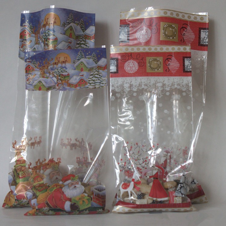 Biodegradable Plastic Treat Bags Odorless For Halloween Party Decoration
