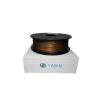 Buy cheap Copper Fill Color 3d Consumable 3d Printer Filament Materials PLA 1.75mm from wholesalers