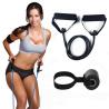 Buy cheap Body Shape Fitness Rubber Bands Enhance Flexibility Elastic Gymnastic Band from wholesalers