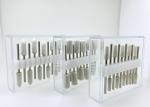 Mounted Diamond Grinding Stones 35000 rpm Corundum White Stone Polishing Bur
