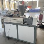 Soft Spiral Pipe Making Machine Extrusion Resistant For Chemical Industry