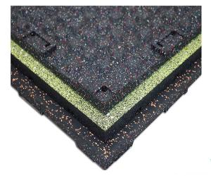 Buy cheap Interlocking Playground Flooring Mats 20mm Thickness Wearproof Shock Resistant from wholesalers