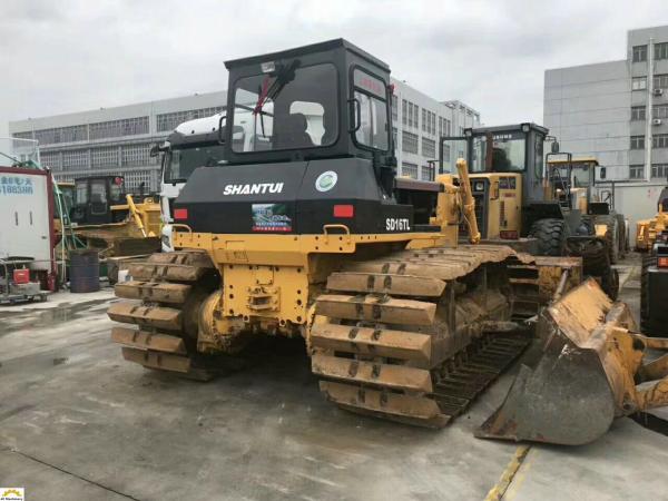 Buy cheap SD16TL Used Small Dozers Shantui Construction Machinery 1700h Working Time from wholesalers