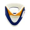 Buy cheap CE Medical Adjustable Cervical Collar Blue Yellow Adjustable Neck Brace from wholesalers