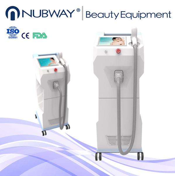 Buy cheap 808nm Diode Laser Hair Removal Machine Germany DILAS Laser Bar Handpiece from wholesalers