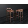Buy cheap Living Room Uruguay Rose Full Solid Wood Bar Chairs 700mm High from wholesalers