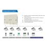 Buy cheap fabrica de China acondicionador de aire VRF | inversor de CC Fuera de unidades de puerta tipo modular| 123kw /44HP from wholesalers