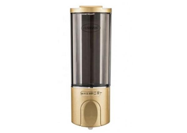 Buy cheap No Drilling 350ml Stainless Steel Liquid Dispenser For Bathroom from wholesalers
