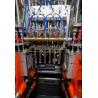 Buy cheap 6 Heads Extrusion Blow Molding Machine For Yoghurt / Milk Bottle from wholesalers