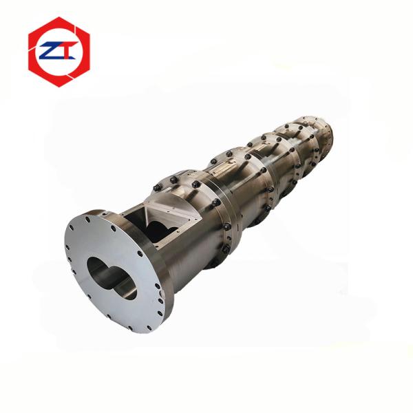 Buy cheap Feed Extruder 150mm 45#+Cr12MOV Screws And Barrels For Food Extruder Spare Parts Mini Food Extruder from wholesalers