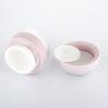 Buy cheap Matte pink skincare empty container portable travel set lotion bottle and cream jar from wholesalers