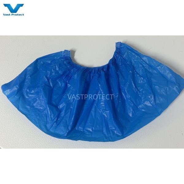 Buy cheap CPE Disposable Waterproof Shoe Cover For Cleaning Room from wholesalers
