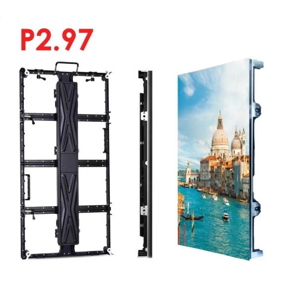 Buy cheap SMD1921 Stage Rental LED Display IP21 P2.976 Moveable Cabinet 5000nits from wholesalers