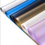 2024 Korean Plastic Waterproof Flower Bouquet Wrapping Paper Package Size