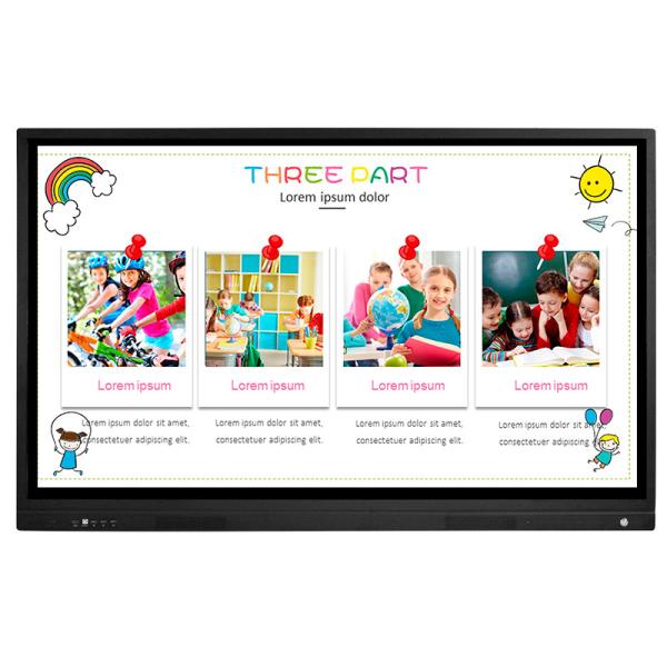 Buy cheap 75 Inch Interactive Intelligent Panel For Classroom from wholesalers