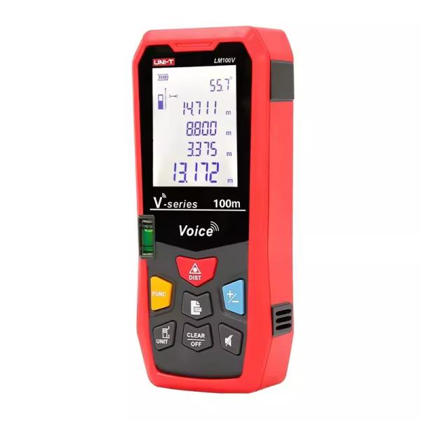Buy cheap Custom Outdoor Distance 100 Meter Laser Distance Meter Device UNI-T LM100V from wholesalers