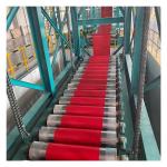 Thickness 0.1mm To 3mm Roller Coating Clear Coat Spray Paint Line For Finishes