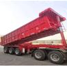 Buy cheap Dump Semi Trailer Self-unloading Semi Trailer Big Semi Trailer Heavy Duty Trailer from wholesalers