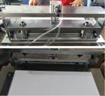 Easy Operated Contactless Card Inlay Production Line Position Side Hole Puncher