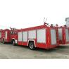 Buy cheap DFAC Water Fire Truck With Water Tank 6000 Liters 4x2 / 4x4 Off Road For Fire Fighting from wholesalers