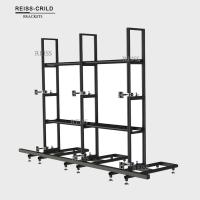 Buy cheap LED screen standing floor bracket product