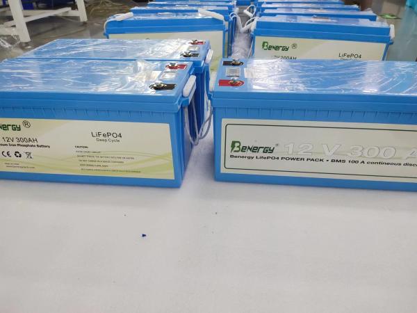 Buy cheap 200Ah Lifepo4 Battery Packs Rechargeable For Solar System RV from wholesalers