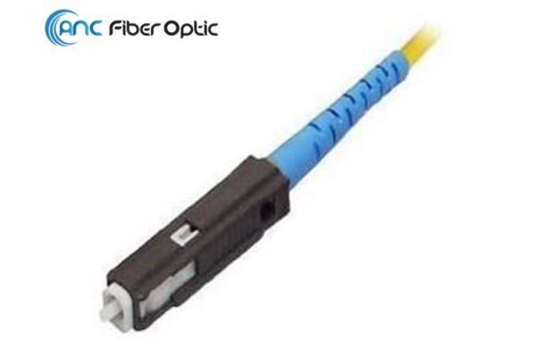 Buy cheap Simplex MU Plastic Fiber Patch Cord Connectors Small Size For 2.0mm Cable from wholesalers