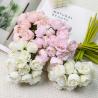 Buy cheap 27 artificial lotus flowers, wedding hall hand-held bouquets, fresh and simple home decoration photography props from wholesalers