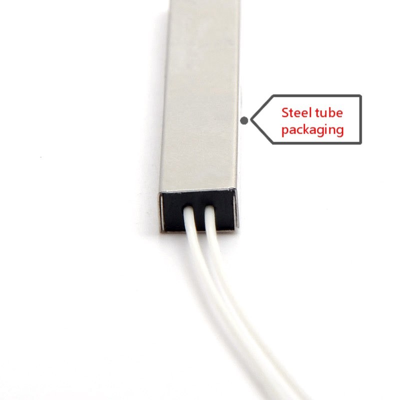 Bare 1x2 PLC Splitter 250um SC APC Connector For FTTH FTTB FTTX Network