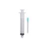 Buy cheap Medical Grade PP 3ml Disposable Syringe With Needle from wholesalers