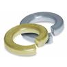 Buy cheap M20 M22 M24carbon Steel Yellow White Blue Zinc Spring Lock Washer DIn127 from wholesalers